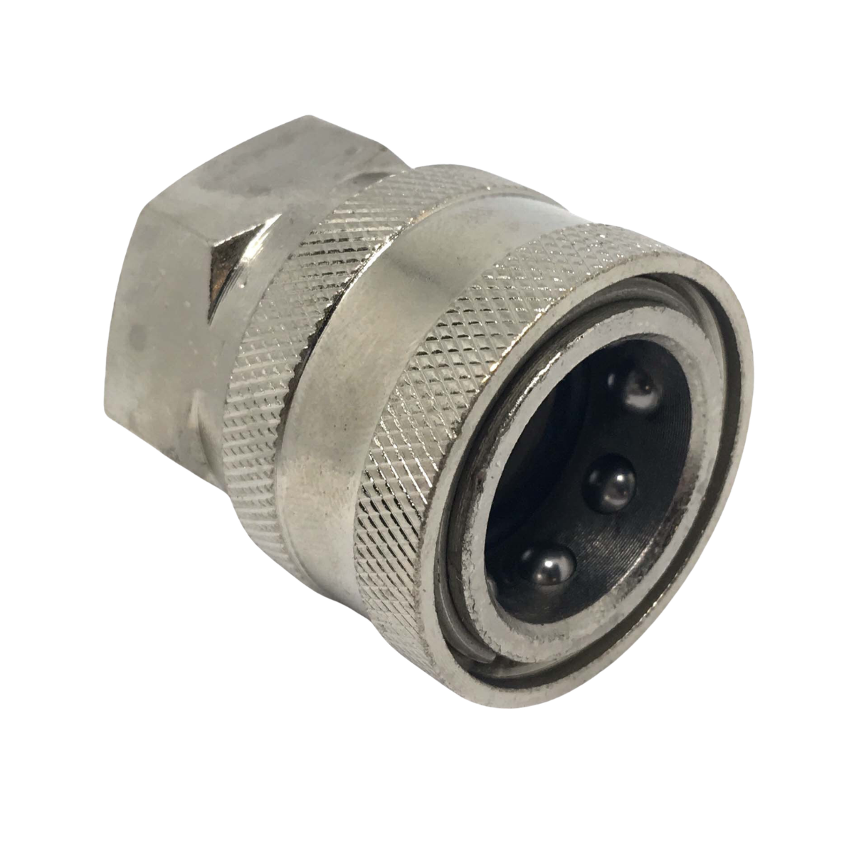 Large Female Quick Release Coupling 3/8" BSP Female