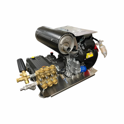 Watertek® Honda GX690 E-Start Pressure Washer Skid Assembly