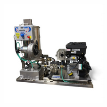 Watertek Hot Van Pack 18HP High Output 25L 250 Bar Skid Assembly