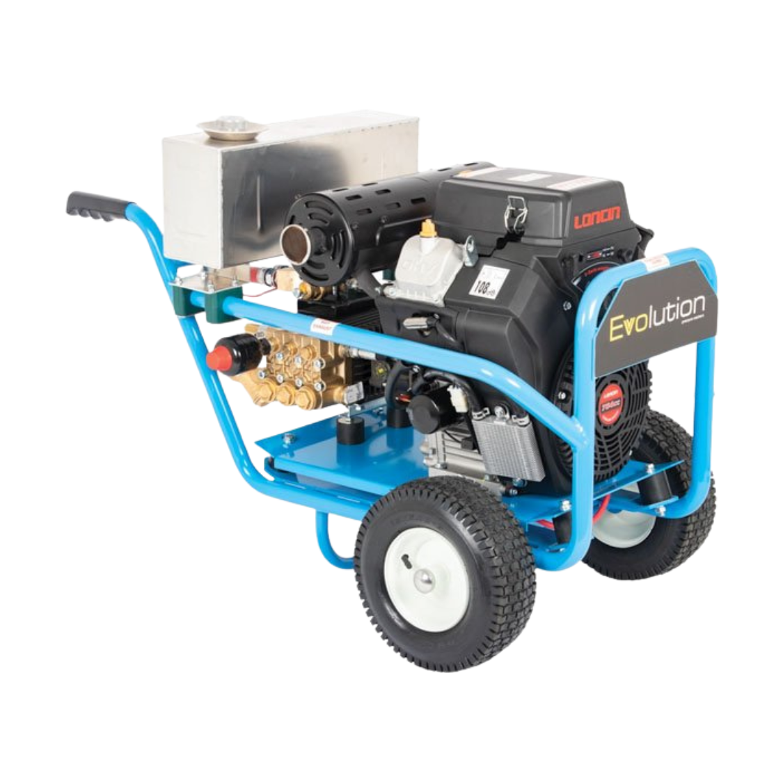 Loncin V-Twin 24HP 200 Bar 41 LPM Electric start (Twin Outlet)
