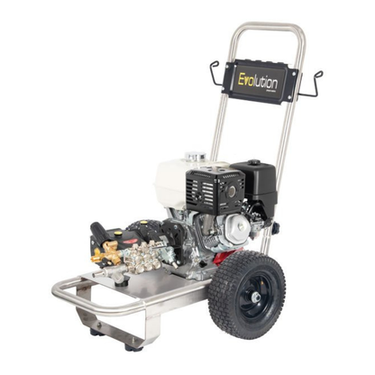 Honda GX390 21LPM Pressure Washer Stainless Steel