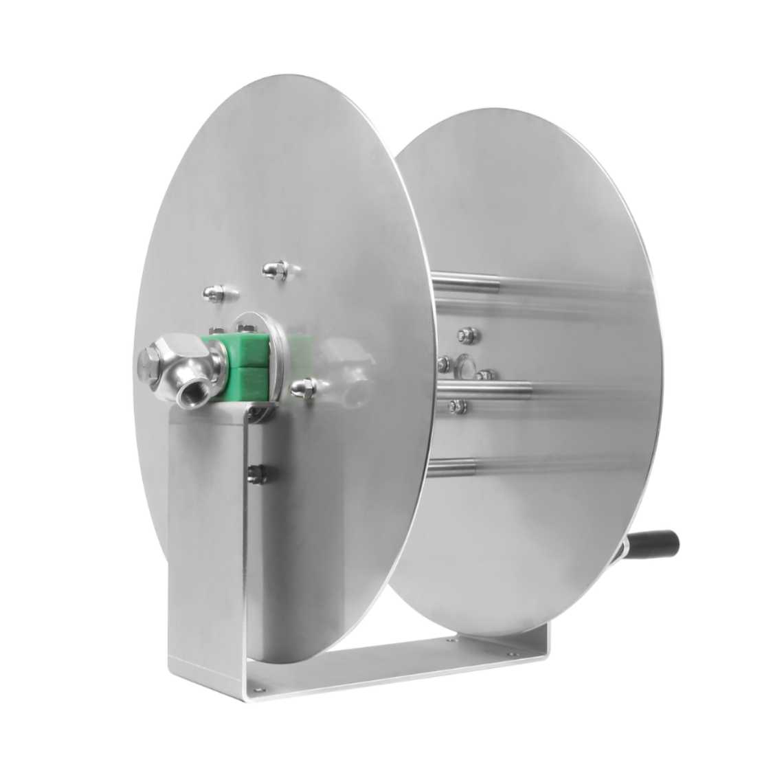 Suttner Stainless Steel Manual Hose Reel 40 Metre