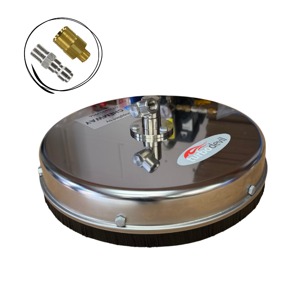 Turbo Devil TD300 Industrial Roof Cleaner