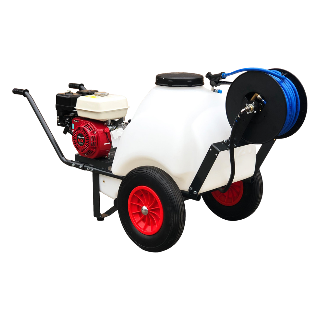 Honda GX160 Softwash 125L Acid Bowser