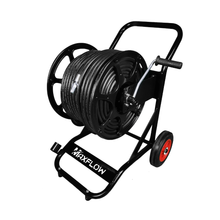 Maxflow Black 100m Reel Trolley With Hose