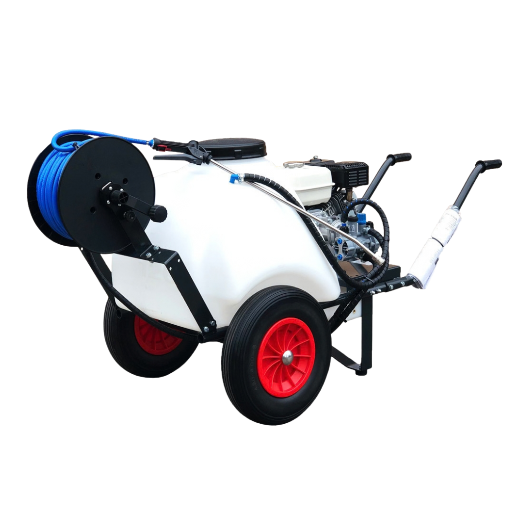 Honda GX160 Softwash 125L Acid Bowser