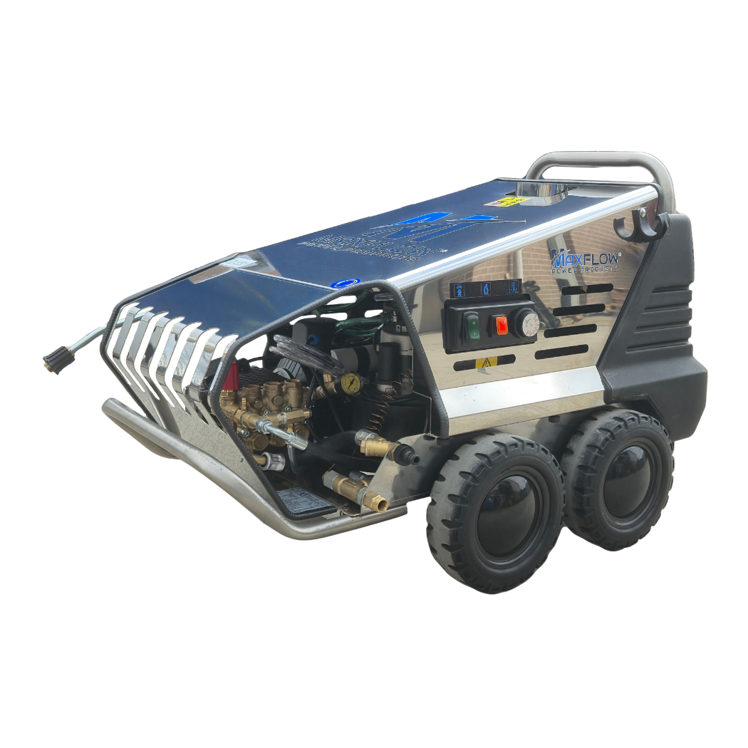 Maxflow Interpump Electric Hotwash Pressure Washer 230V 12LPM