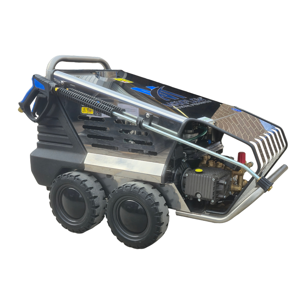 Maxflow Interpump Electric Hotwash Pressure Washer 230V 12LPM