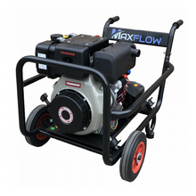 Industrial Pressure Washer Yanmar L100-V Comet Pump 21 LPM Trolley Frame