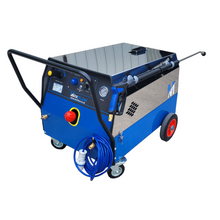 Maxflow Electric Hot Pressure Washer Timed Auto-Stop 230v-16A 12 LPM 150 Bar