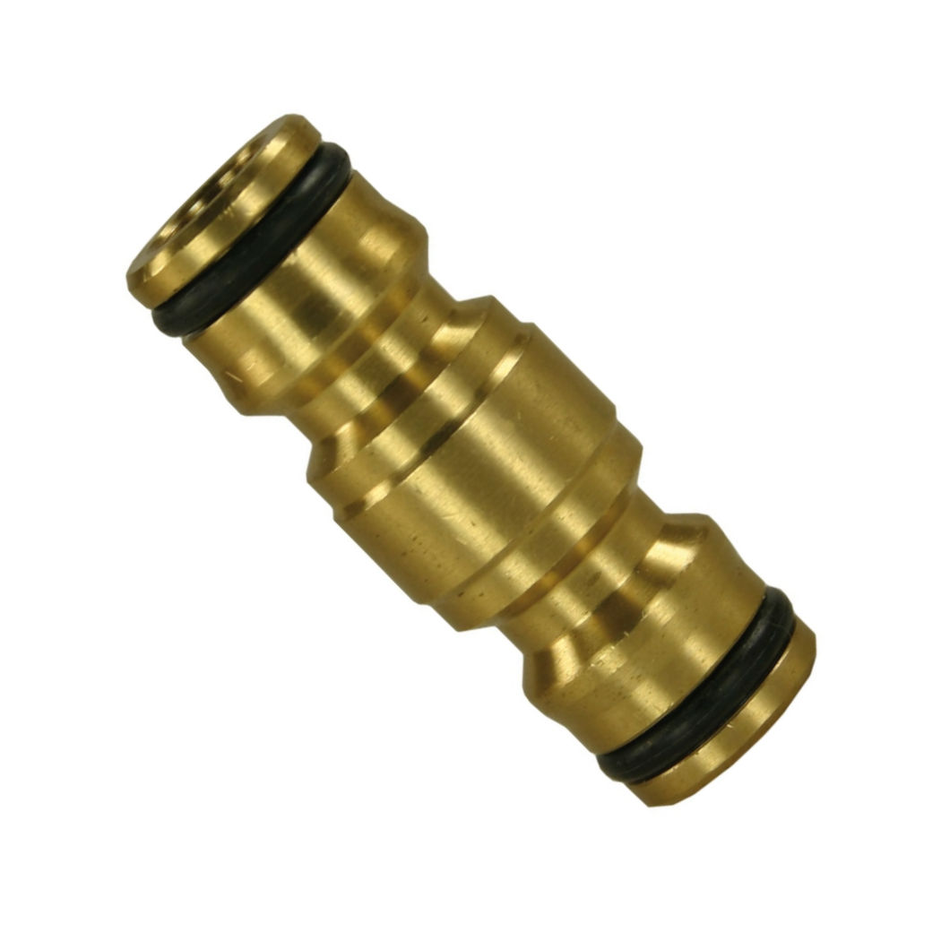 Hozelock Brass Male to Male Connector