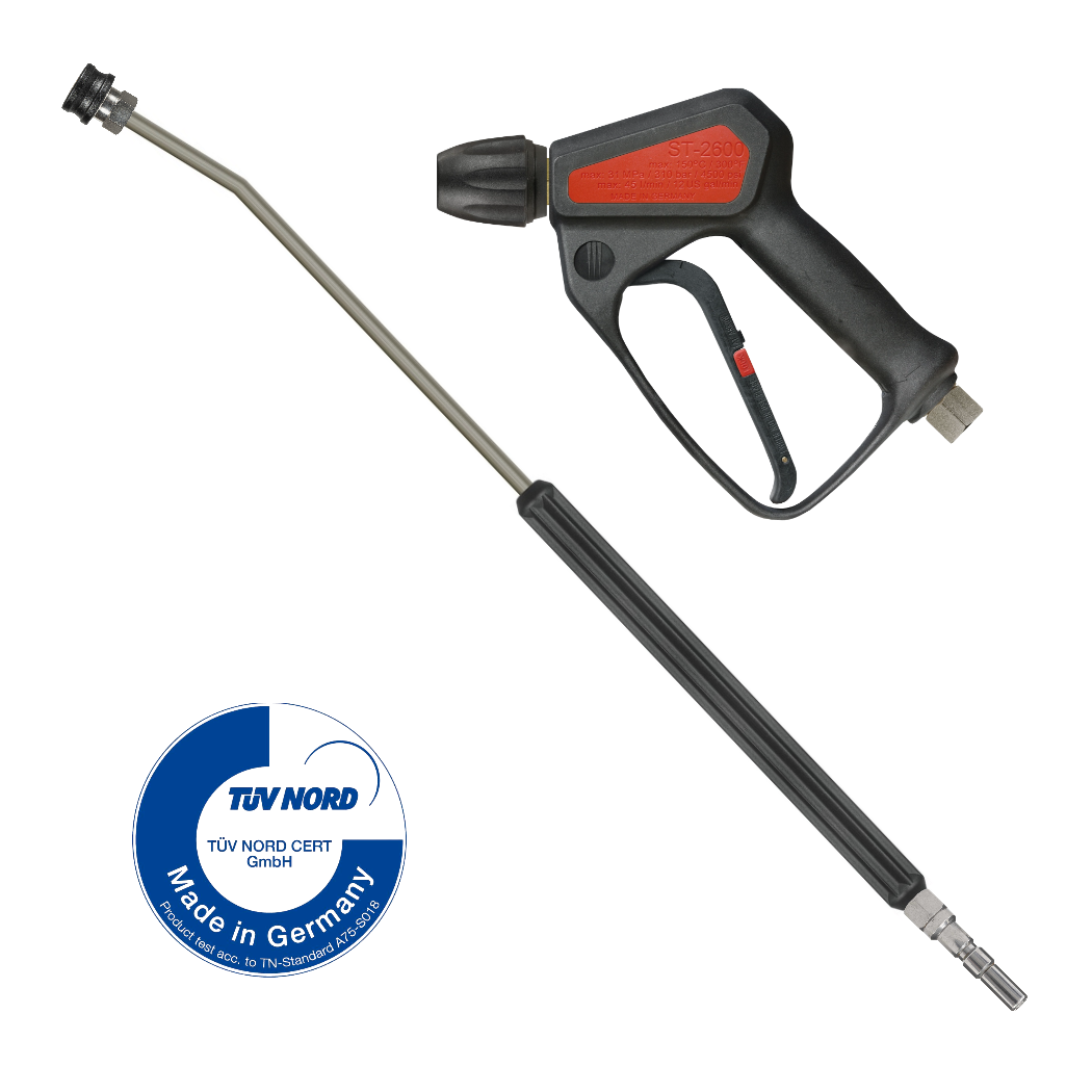 Suttner ST600 Kew Trigger (Easy Hold) + Lance Bundle