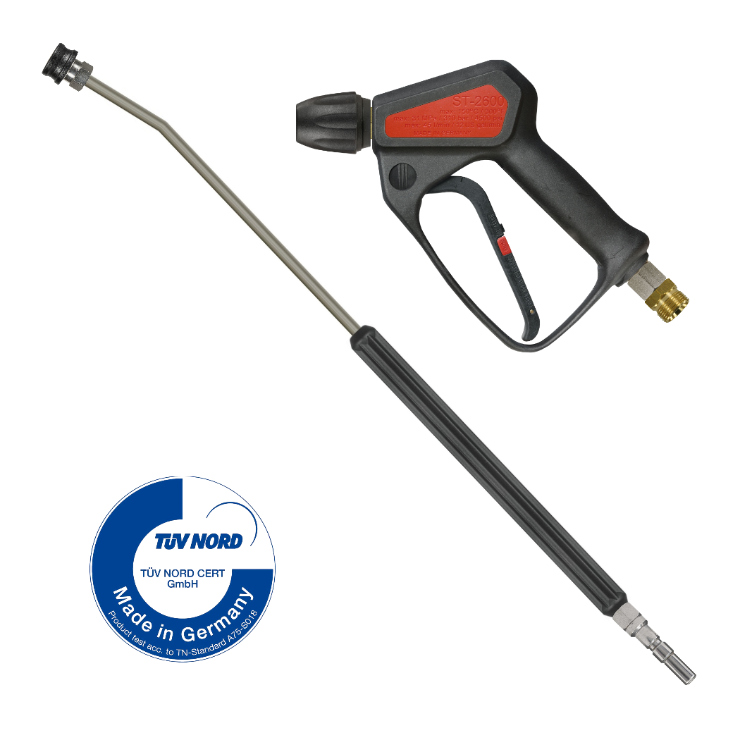 Suttner ST600 Kew Trigger (Easy Hold) + Lance Bundle