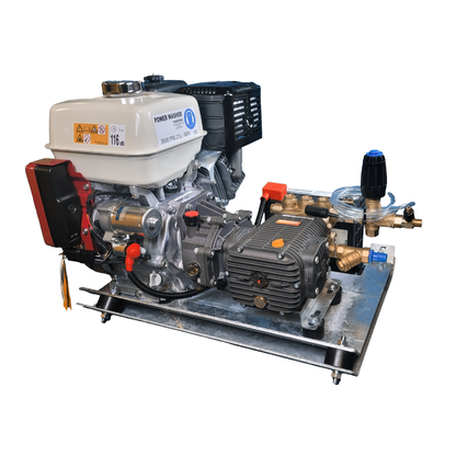 Honda GX390 21 LPM Powerwasher Skid Frame (Electric Start)