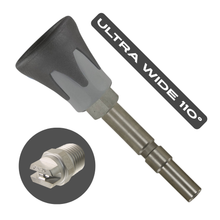 Ultra Wide Water Broom Rinse Nozzle (Kew Spigot)