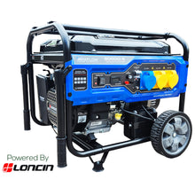 Maxflow MX8000 – 230V 6KW [8KW Max] Electric Start Open-set Generator