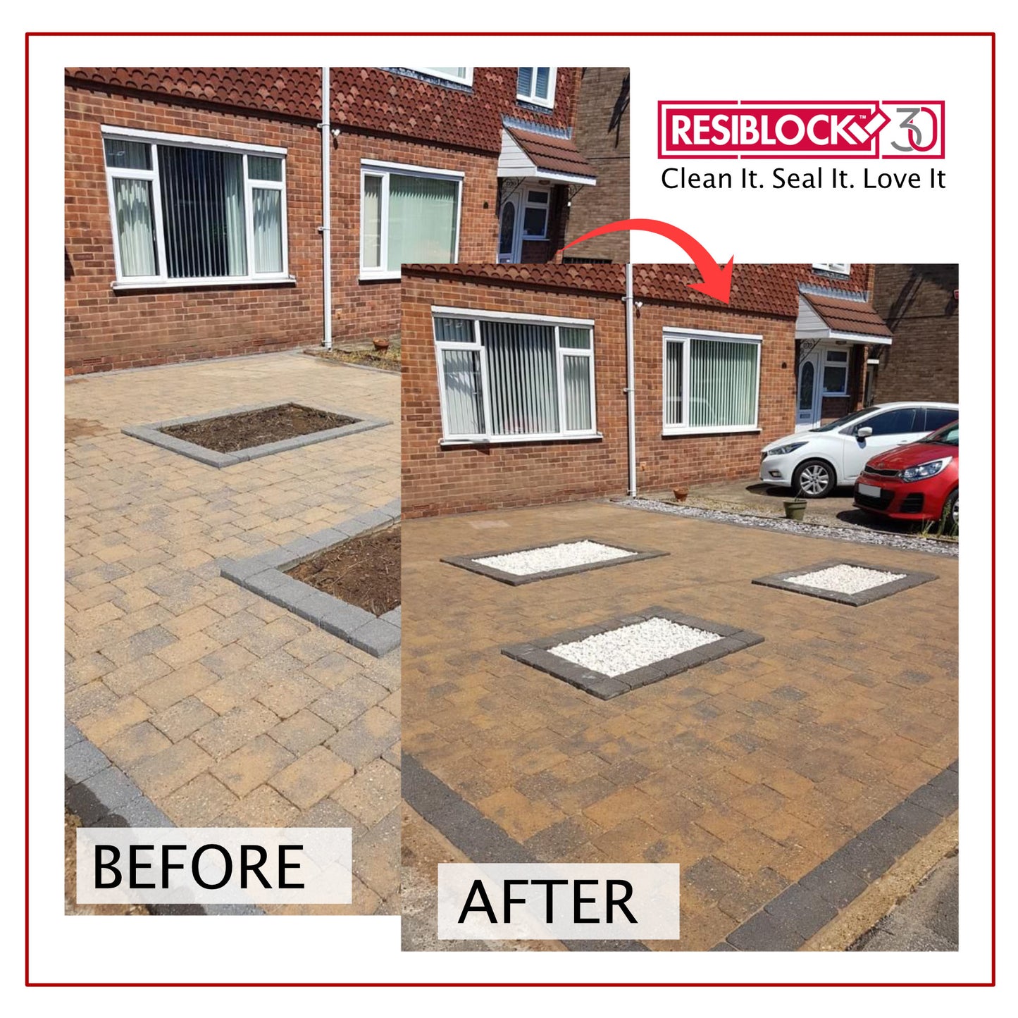 Resiblock Superior Matt Block Paving Sealer