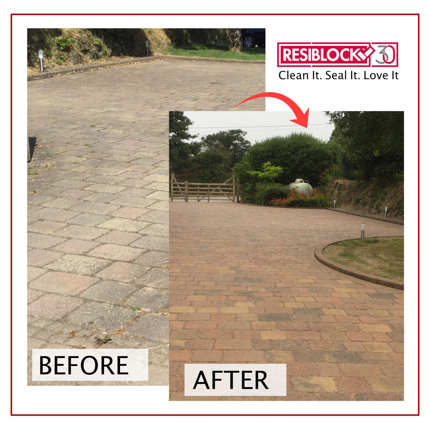 Resiblock Superior Matt Block Paving Sealer