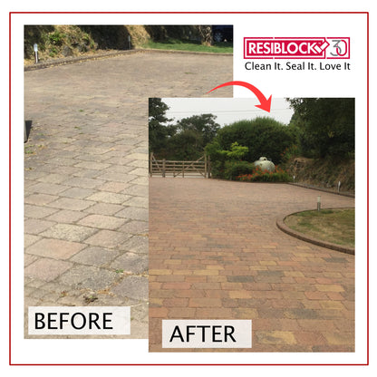 Resiblock Superior Matt Block Paving Sealer