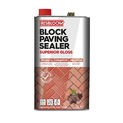 Resiblock Superior Gloss Block Paving Sealer