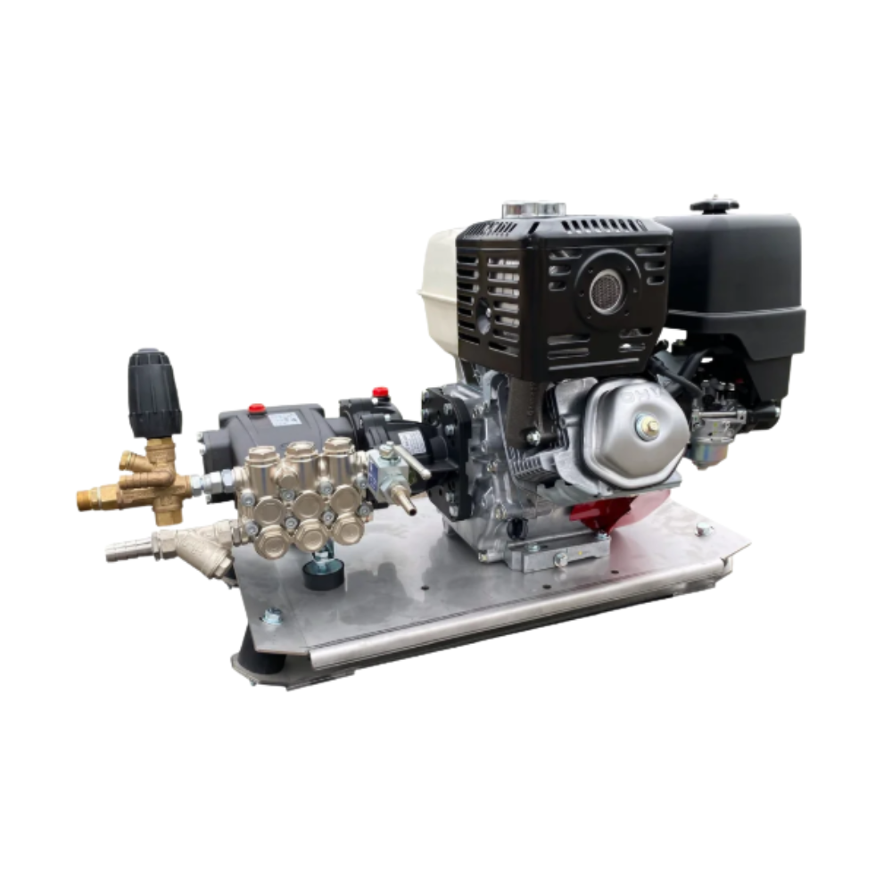 Watertek Honda GX390 Pressure Washer Skid