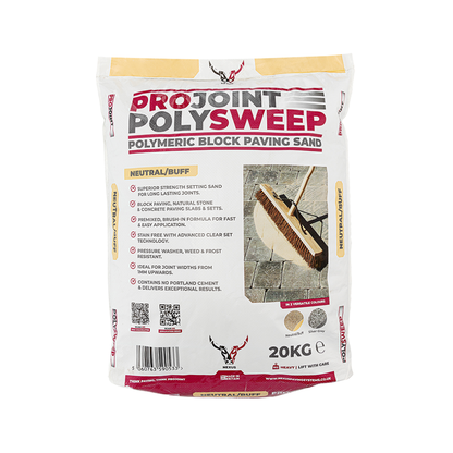 ProJoint Polysweep Polymeric Block Paving Setting Sand 20kg