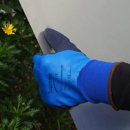 Supreme Thermal Waterproof Work Gloves with Latex Coating