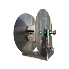 Watertek 50m Low Pressure Hose Reel 1/2 Swivels