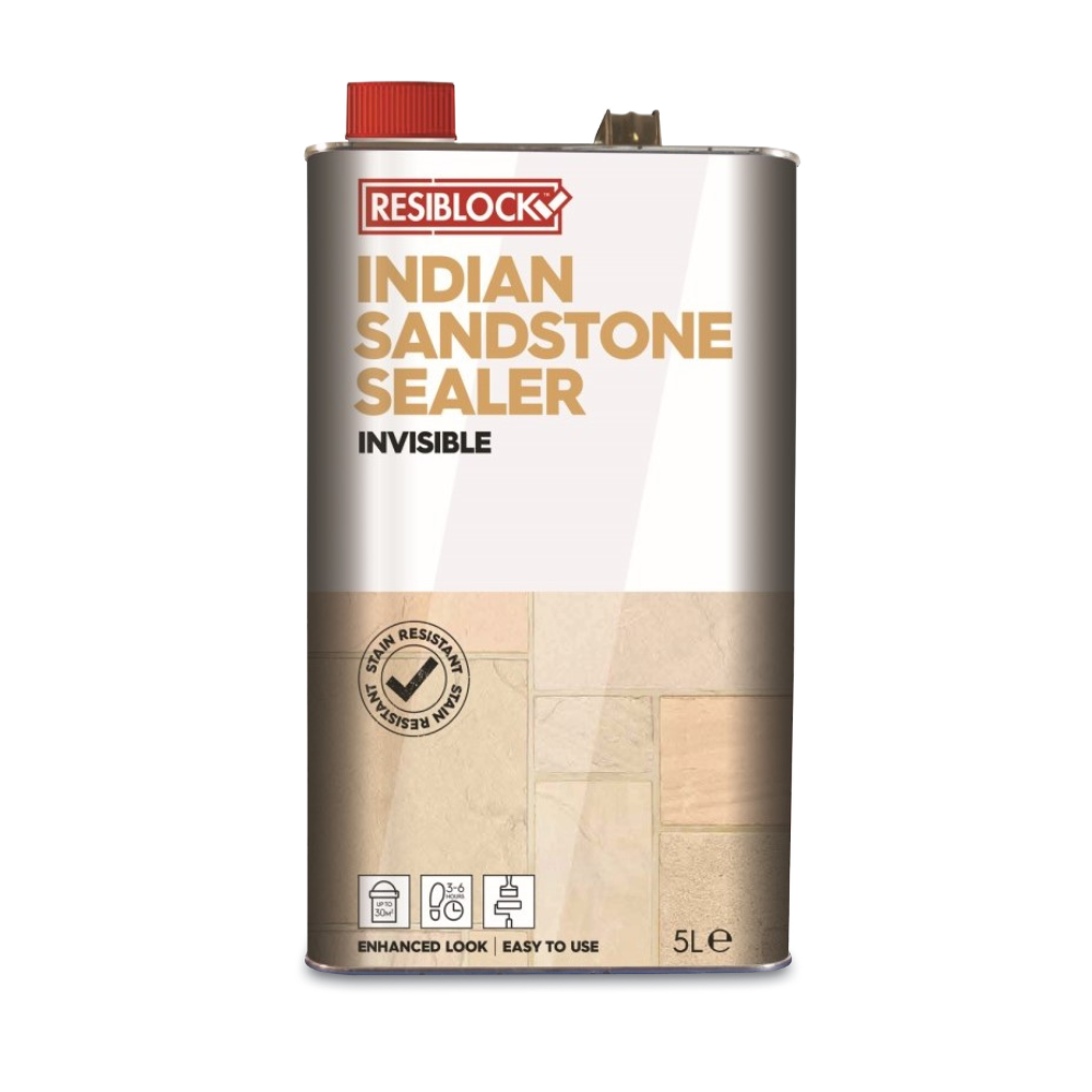 Resiblock Indian Sandstone Sealer Invisible