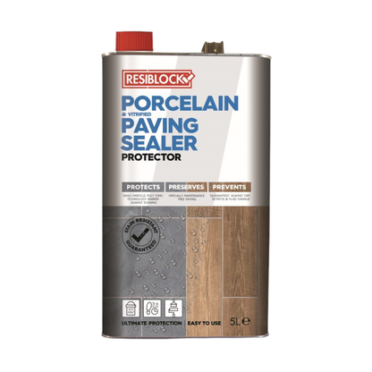 Resiblock Porcelain & Vitrified Paving Sealer