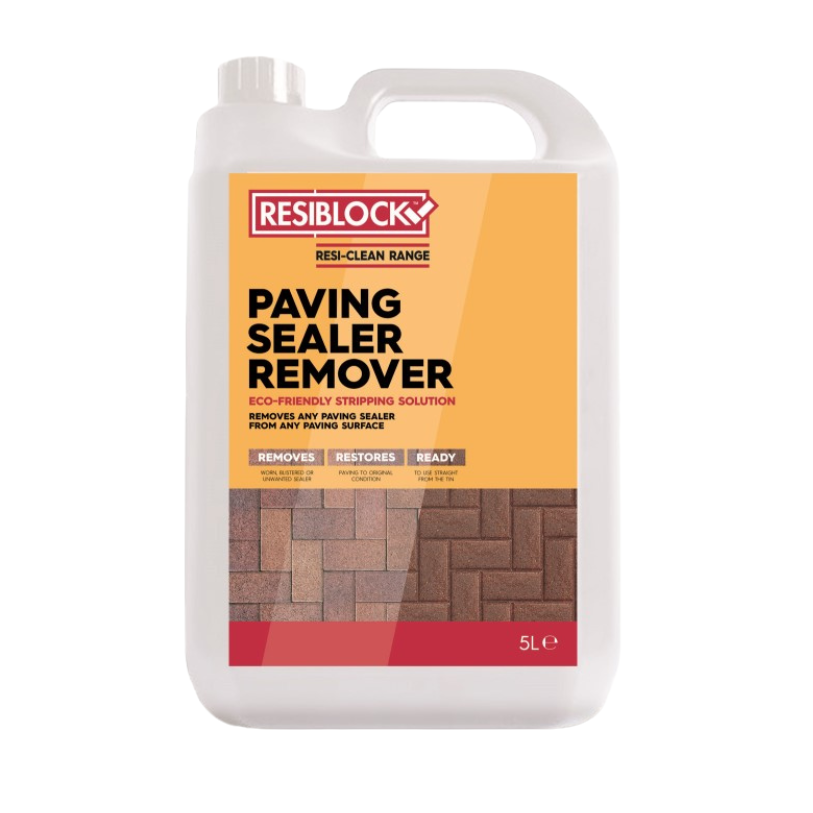Resiblock Paving Sealer Remover