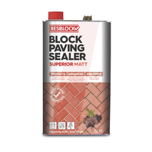 Resiblock Superior Matt Block Paving Sealer