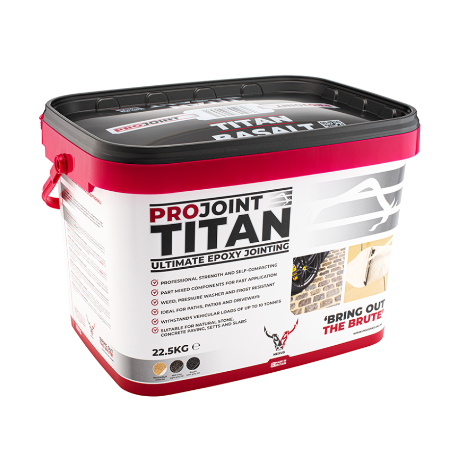 ProJoint TITAN Ultra High Strength Epoxy Paving Grout 22.5kg