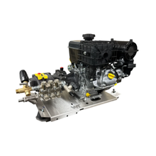 Watertek Vanguard V400 Pressure Washer Skid