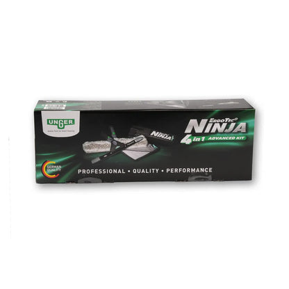 Unger ErgoTec® Ninja 4in1 Advanced Starter Set