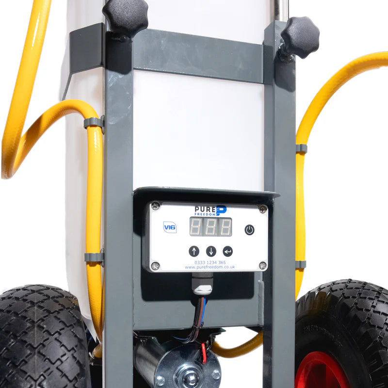 Pure Freedom The ChemiClean Trolley - 25 Litre