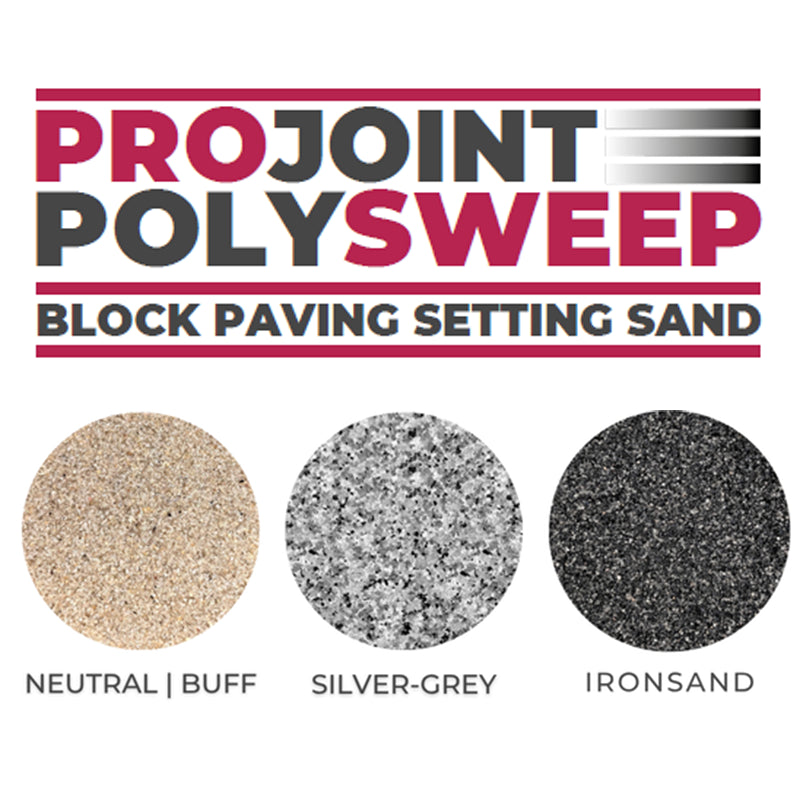 ProJoint Polysweep Polymeric Block Paving Setting Sand 20kg