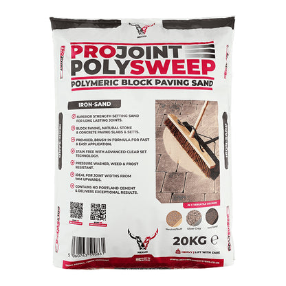 ProJoint Polysweep Polymeric Block Paving Setting Sand 20kg