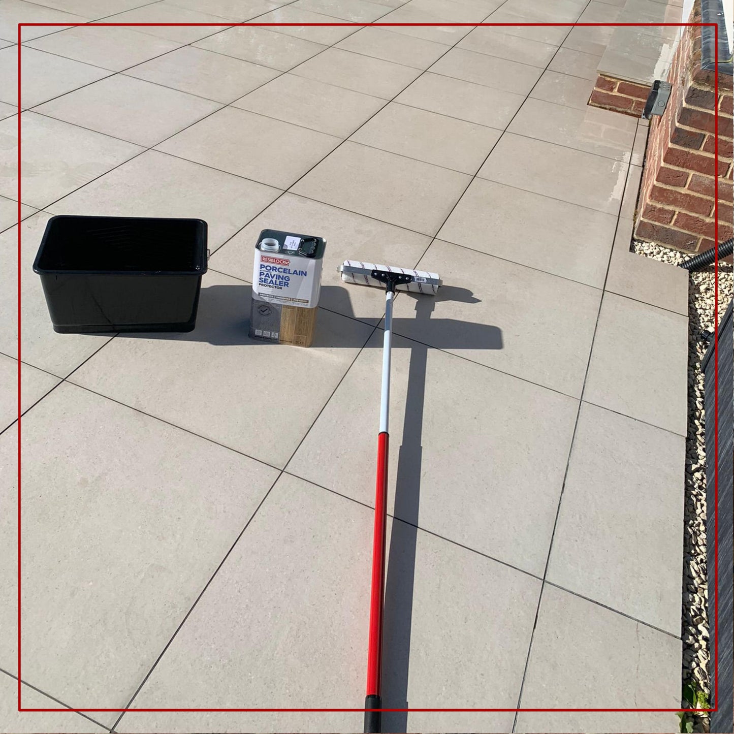 Resiblock Porcelain & Vitrified Paving Sealer