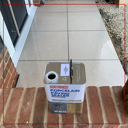 Resiblock Porcelain & Vitrified Paving Sealer