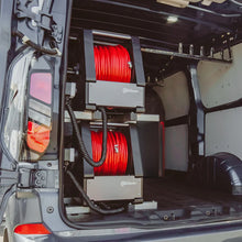 The ReelMaster Lite™ Twin Stack Electric Hose Reels