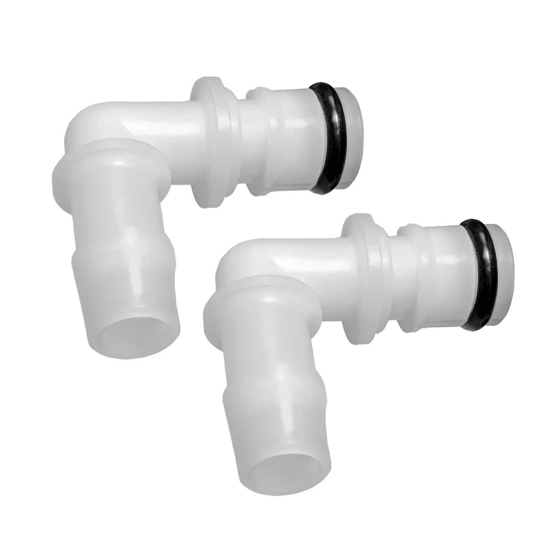 QD Elbow Fittings - To fit Aquatec 7800 Pump