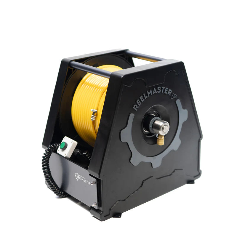 The ReelMaster Lite™ Electric Hose Reel