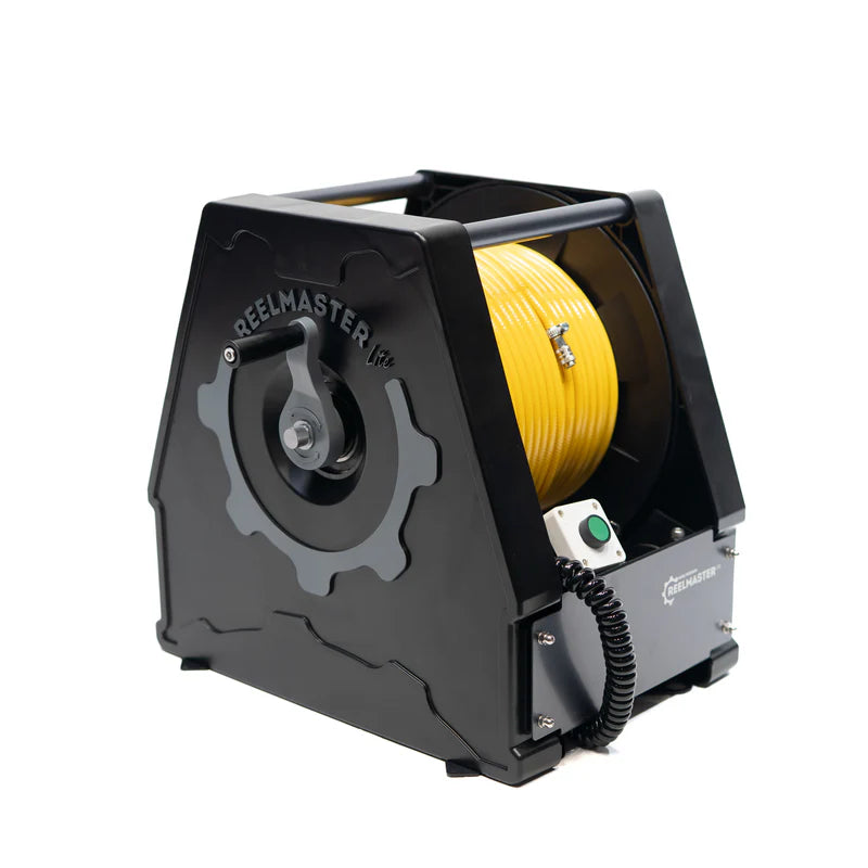 The ReelMaster Lite™ Electric Hose Reel