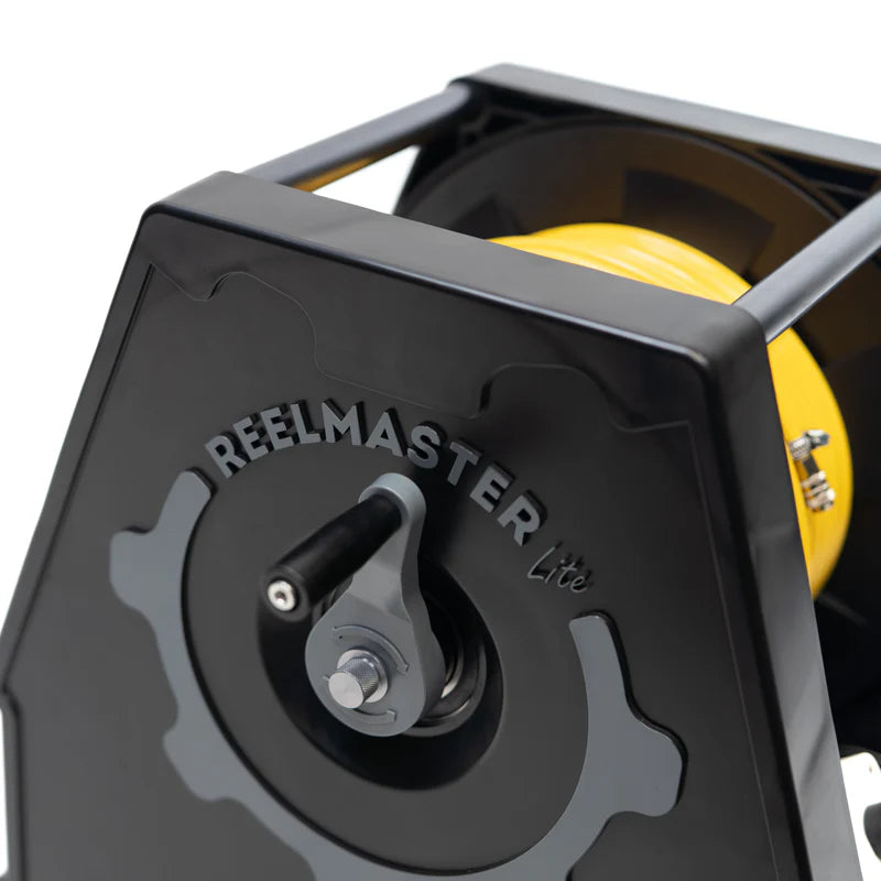 The ReelMaster Lite™ Electric Hose Reel