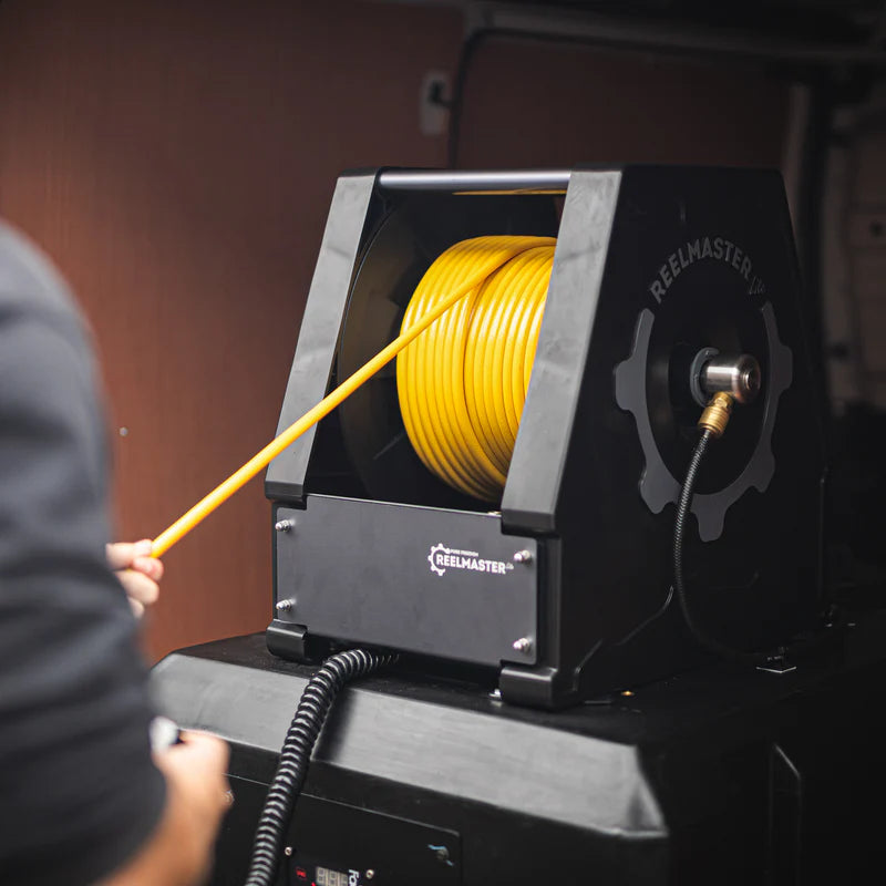 The ReelMaster Lite™ Electric Hose Reel