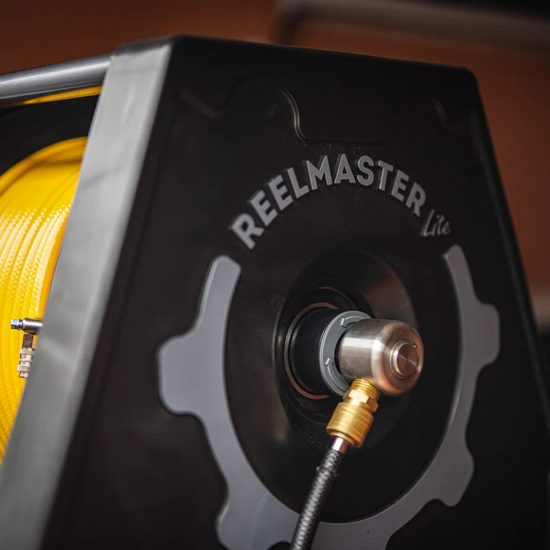 The ReelMaster Lite™ Electric Hose Reel