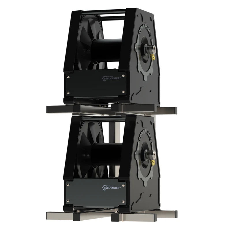 The ReelMaster Lite™ Twin Stack Electric Hose Reels