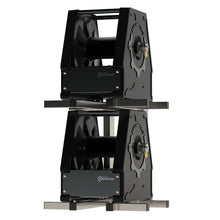 The ReelMaster Lite™ Twin Stack Electric Hose Reels