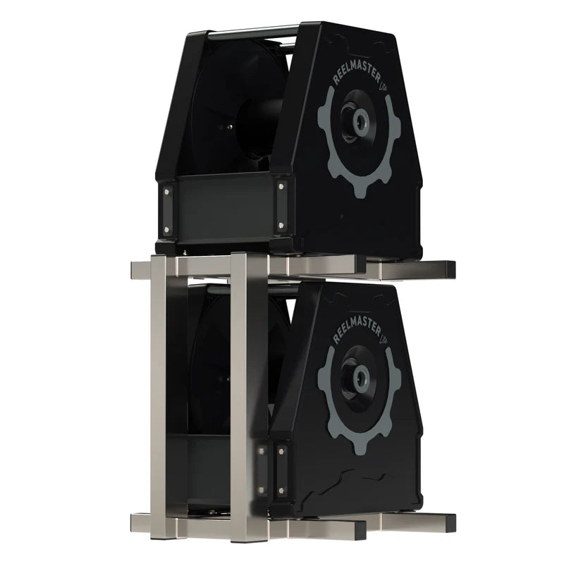 The ReelMaster Lite™ Twin Stack Electric Hose Reels